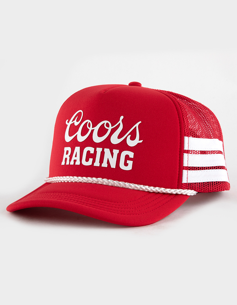 AMERICAN NEEDLE Coors Racing Trucker Hat image number 0