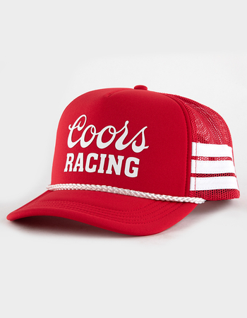 AMERICAN NEEDLE Coors Racing Trucker Hat Primary Image
