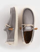 HEY DUDE Wally Break Stitch Mens Shoes image number 5