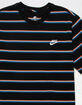 NIKE Sportswear Club Mens Stripe Tee image number 3