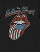 ROLLING STONES Tongue USA '78 Unisex Tee image number 2