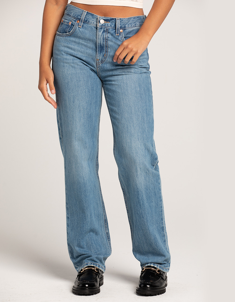 LEVI'S Low Pro Womens Jeans - Go Ahead image number 1