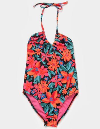 ROXY Floral Fiesta Girls One Piece Swimsuit Primary Image