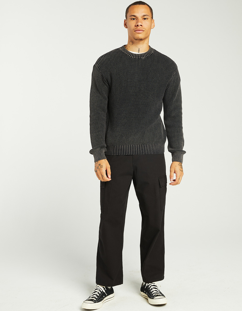 RSQ Mens Washed Sweater image number 5