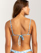 KULANI KINIS Love Story Ruched Triangle Bikini Top image number 3