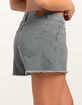 RUSTY Jade High Rise Womens Denim Shorts image number 3