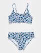 CORAL & REEF Ocean Daisies Girls Bikini Set image number 1