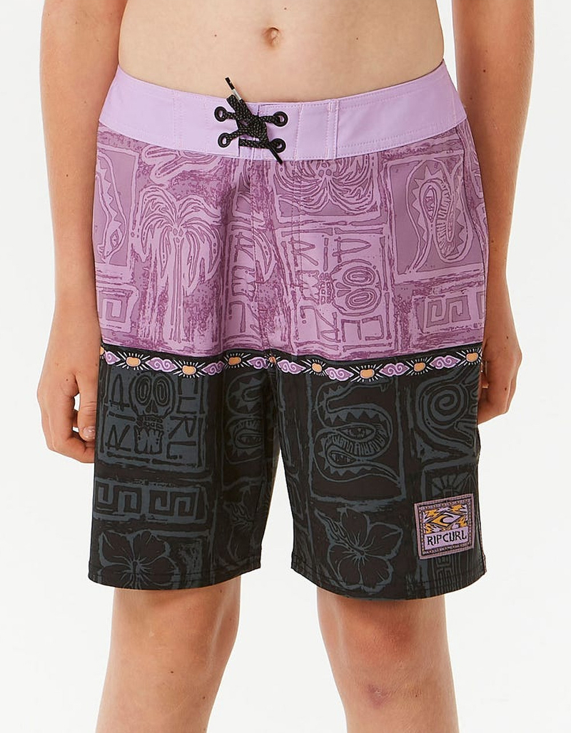 RIP CURL Lost Islands Mirage Boys 17'' Boardshorts image number 0