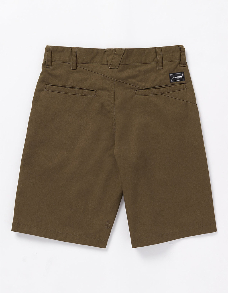VOLCOM Loose Truck Boys Chino Shorts image number 2