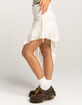 BDG Urban Outfitters Asymmetrical Splice Womens Mini Skirt image number 3
