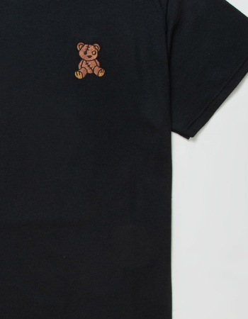 RIOT SOCIETY Teddy Bear Embroidered Mens Tee