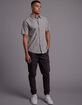 RSQ Mens Twill Cargo Jogger Pants image number 7