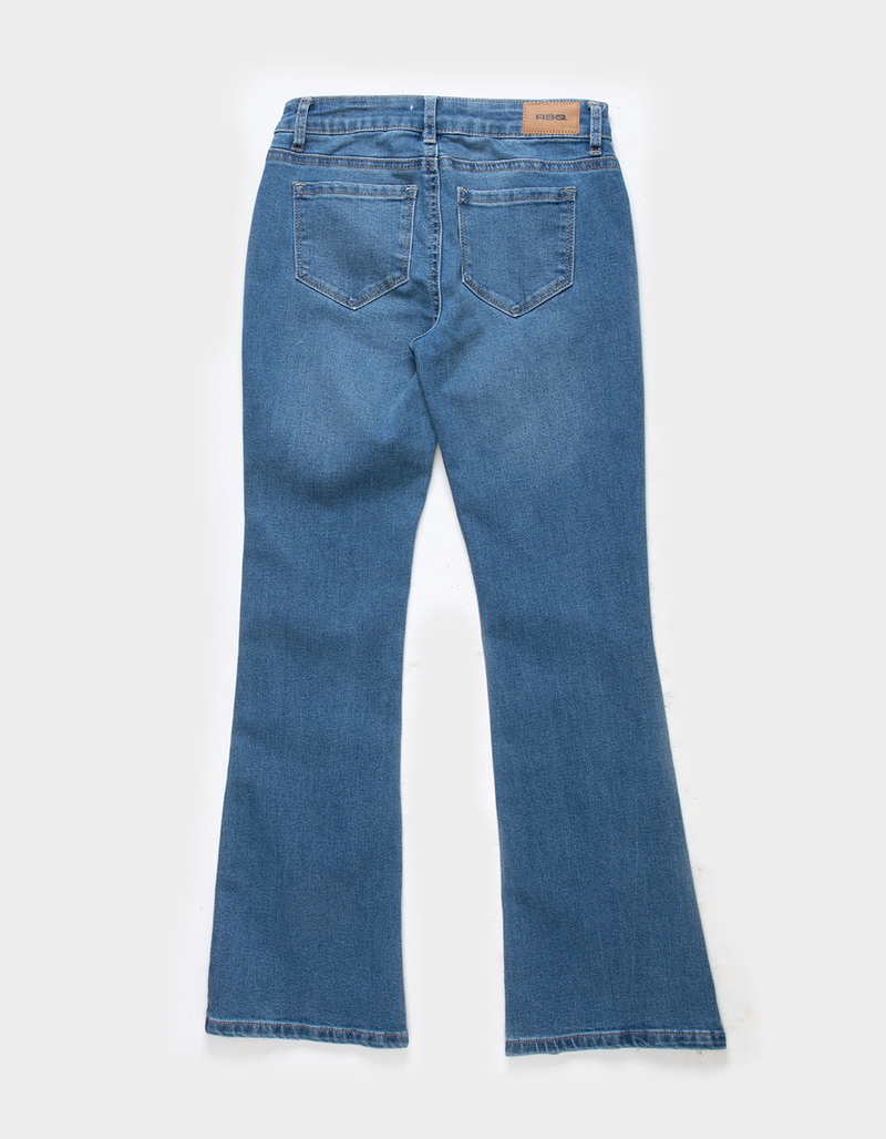 RQS Girls Low Rise Flare Jeans image number 2