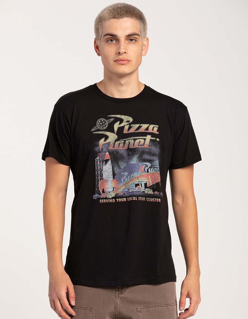 TOY STORY Pizza Planet Posse Unisex Tee image number 2