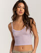FULL TILT Womens Lace Cami image number 2