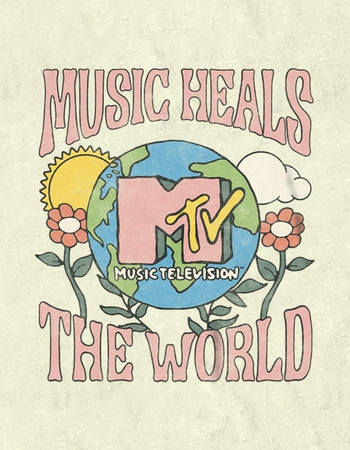 MTV Music Heals The World Unisex Tee
