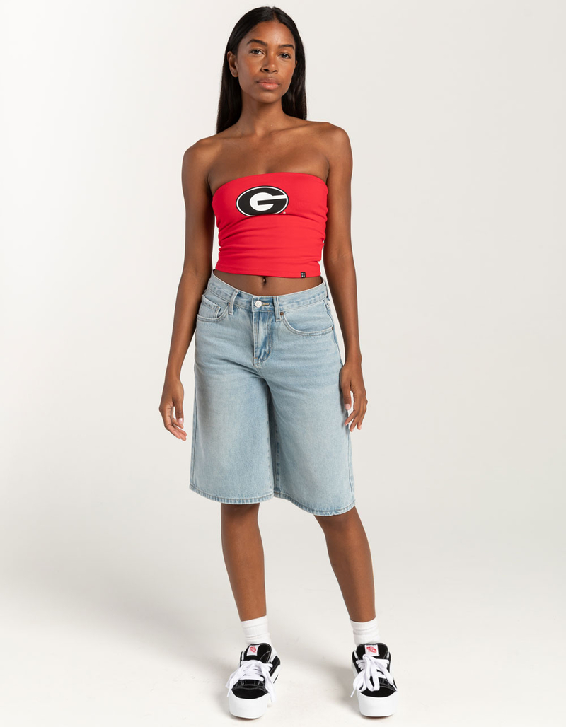 HYPE AND VICE University of Georgia Womens Tube Top image number 1