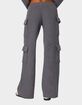 EDIKTED Wynter Knit Womens Cargo Pants image number 5