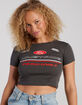 FORD Mustang Womens Baby Tee image number 1