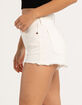 LEVI'S 501 High Rise Womens Denim Shorts - Whiteboard image number 3