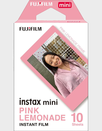 FUJIFILM Instax Mini Pink Lemonade Film
