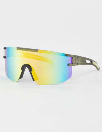 RSQ Oversized Shield Sunglasses