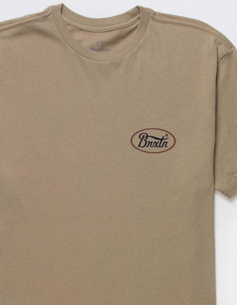 BRIXTON Parsons Mens Tee image number 2