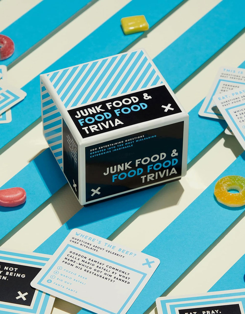 Junk Food And Food Food Trivia Game image number 1