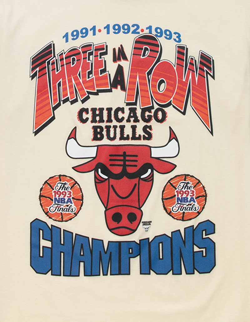 MITCHELL & NESS Three In A Row Mens Tee image number 1