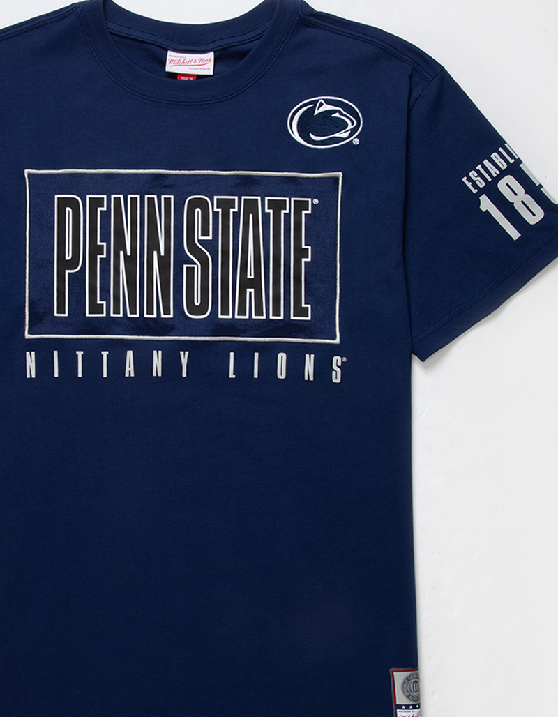 MITCHELL & NESS Penn State University Mens Tee image number 3