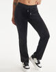 JUICY COUTURE OG Big Bling Womens Velour Track Pants image number 2