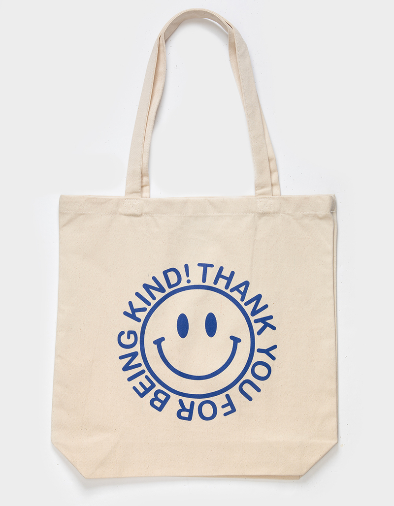 THE PHLUID PROJECT Smile Pride Tote Bag image number 0