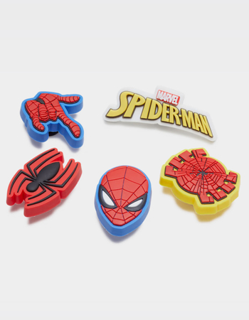 CROCS Spider-Man 5 Pack Jibbitz™ Charms