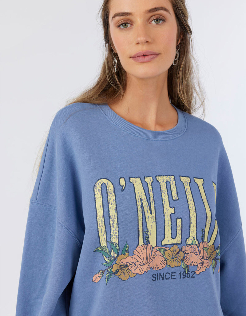 O'NEILL Choice Womens Oversized Crewneck Sweatshirt image number 1