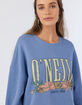 O'NEILL Choice Womens Oversized Crewneck Sweatshirt image number 2
