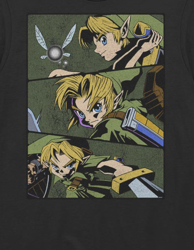NINTENDO Zelda Anime Slice Unisex Tee image number 1