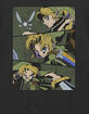 NINTENDO Zelda Anime Slice Unisex Tee image number 2