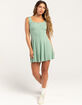FULL TILT Rib Fit And Flare Womens Dress image number 4