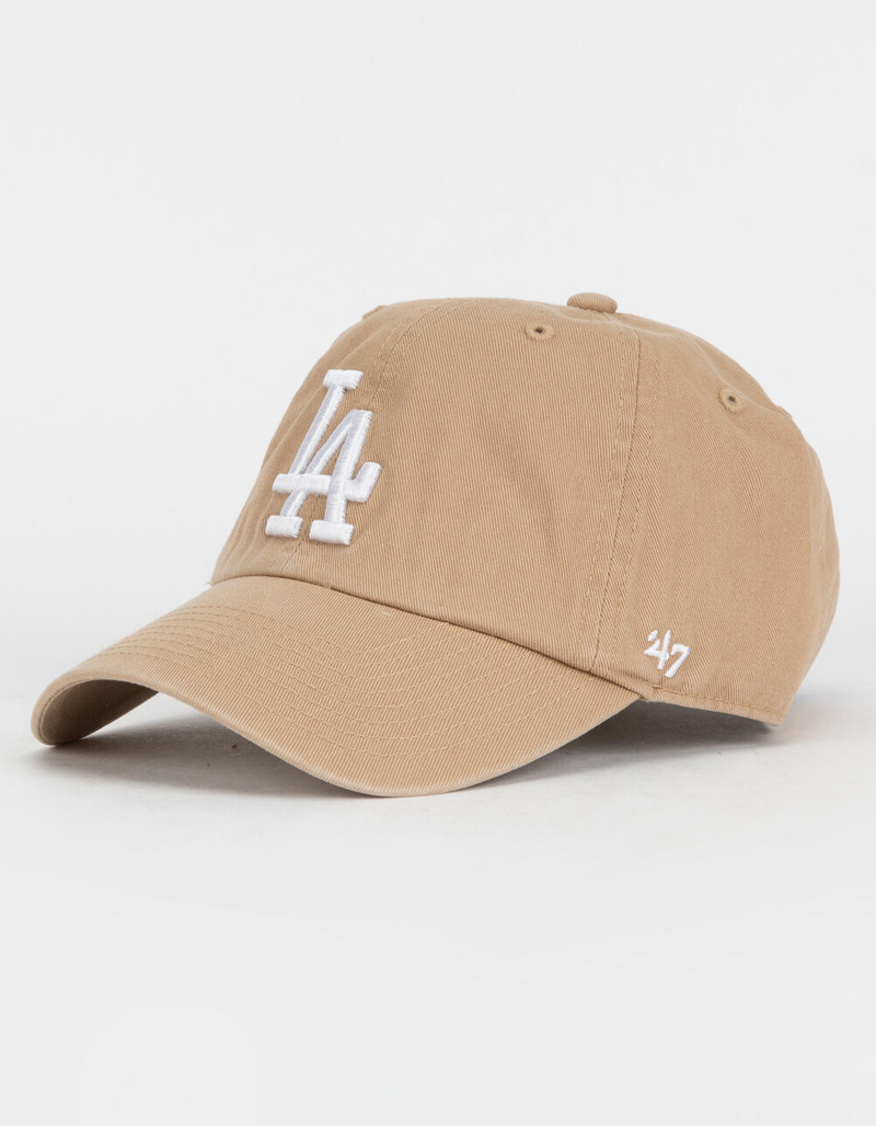 47 BRAND Los Angeles Dodgers '47 Clean Up Strapback Hat image number 0