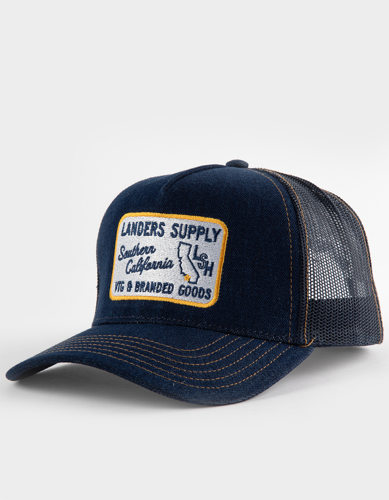LANDERS SUPPLY HOUSE Supply Co. Trucker Hat image number 0