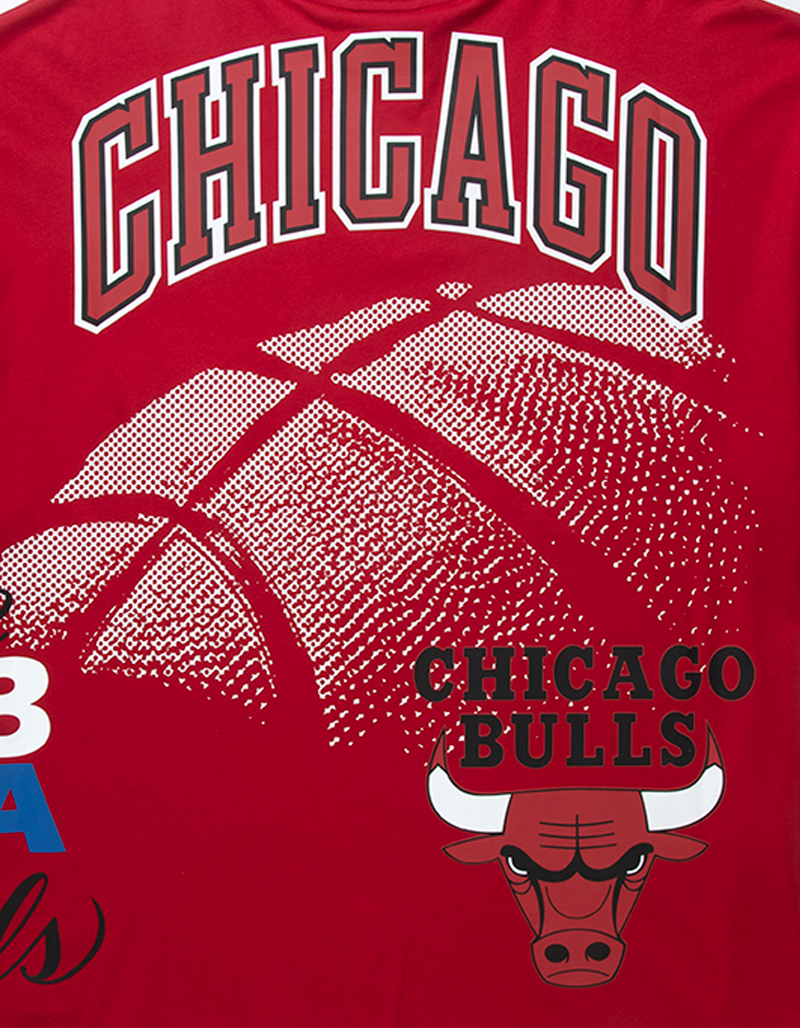 MITCHELL & NESS Chicago Bulls Logo Blast Mens Tee image number 2