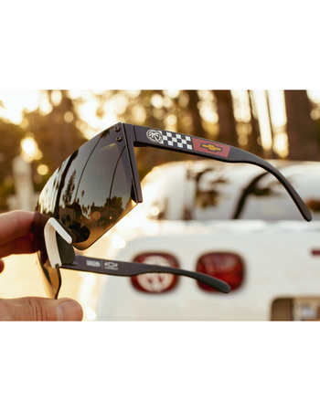 HEAT WAVE VISUAL x Chevrolet Corvette Lazer Face Sunglasses