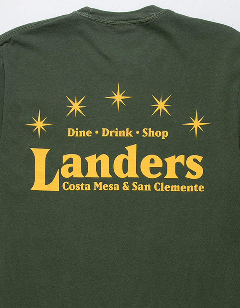 LANDERS SUPPLY HOUSE Star Classic Mens Tee image number 2
