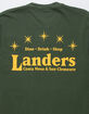 LANDERS SUPPLY HOUSE Star Classic Mens Tee image number 3