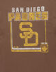 47 BRAND San Diego Padres Boarderline Mens Tee image number 2