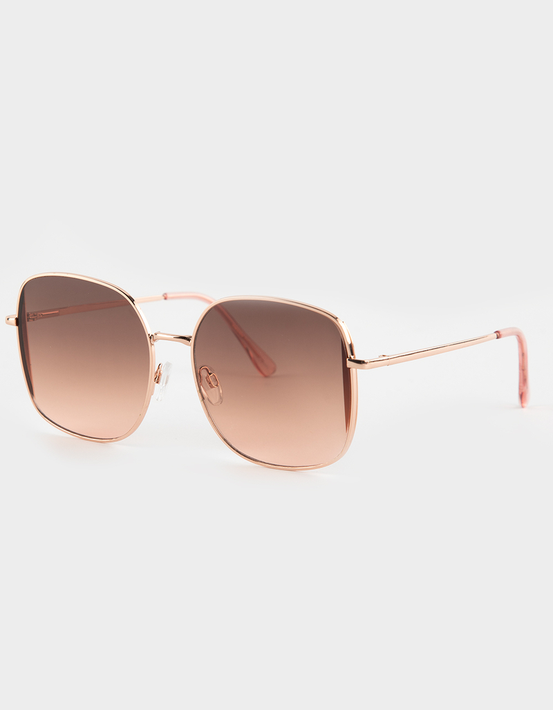 RSQ Oversized Square Sunglasses image number 0