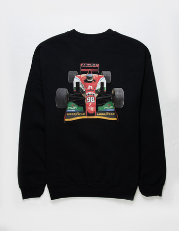 HUF x Goodyear F1 Racing Mens Crewneck Sweatshirt