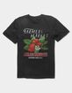 STRAWBERRY Farmers Market Distressed Unisex Tee image number 1