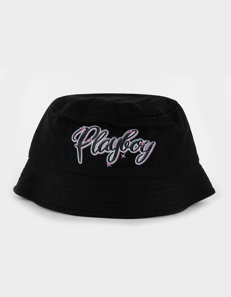 PLAYBOY Airbrush Womens Bucket Hat image number 0