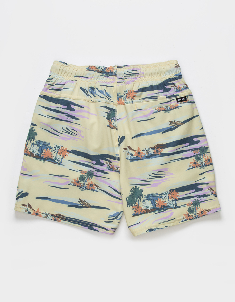 RIP CURL Party Pack Boys Volley Shorts image number 1